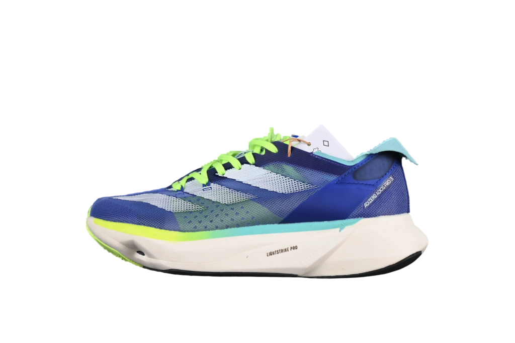 adidas Adizero Adios Pro 3 Cobalt Blue Zero Metalic Lucid Lemon