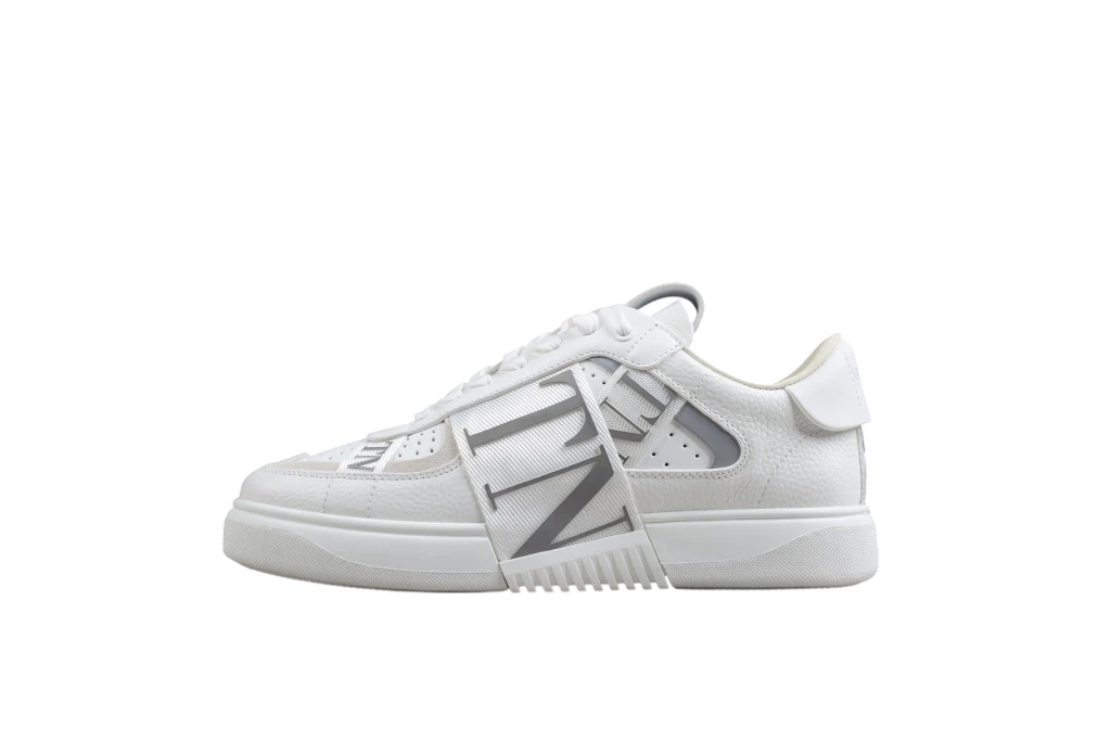 Valentino Garavani VL7N Sneaker Low Top White White Grey