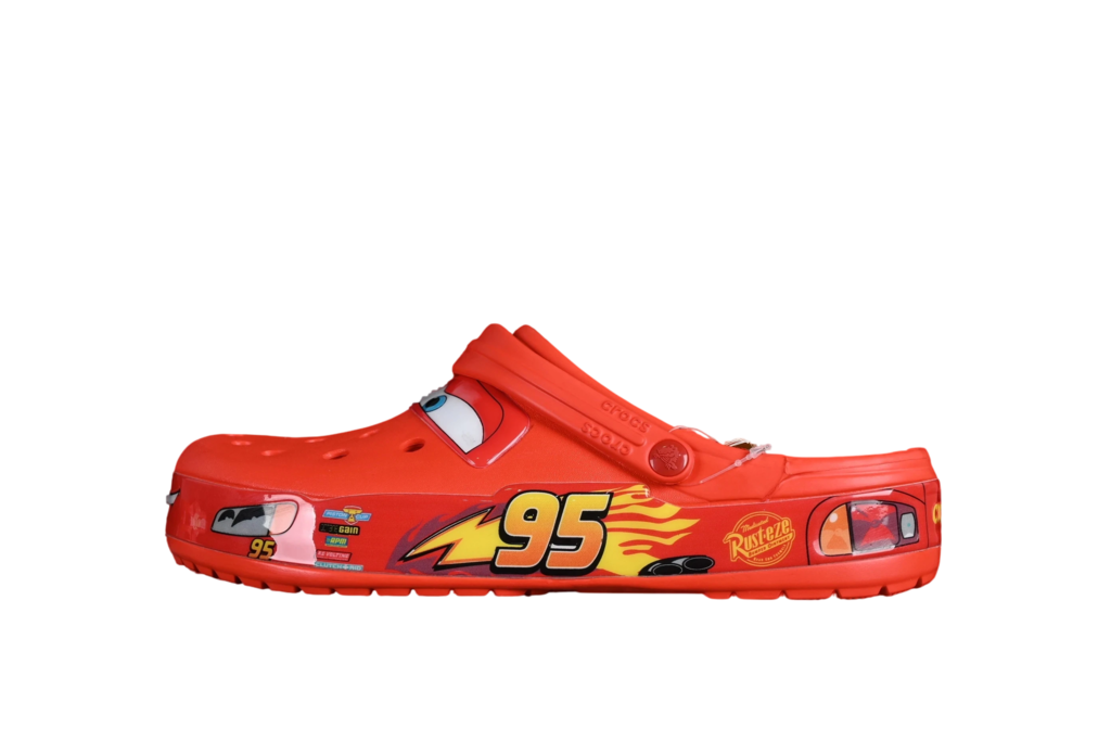 Crocs Classic Clog Lightning McQueen