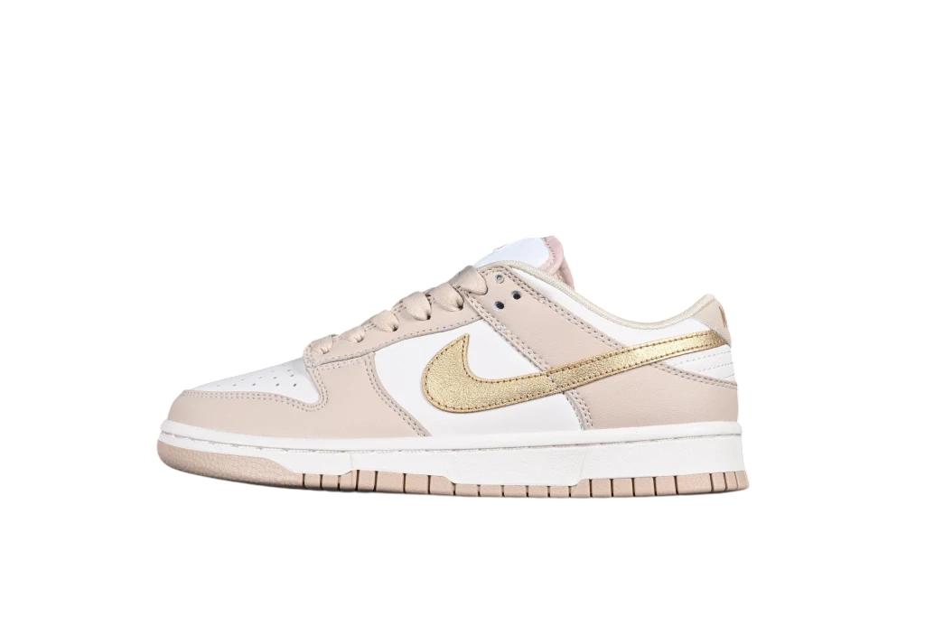 Nike Dunk Low Phantom Metalic Gold