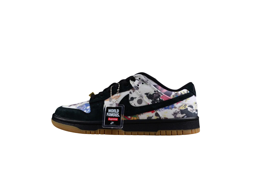 Nike SB Dunk Low Supreme Rammellzee