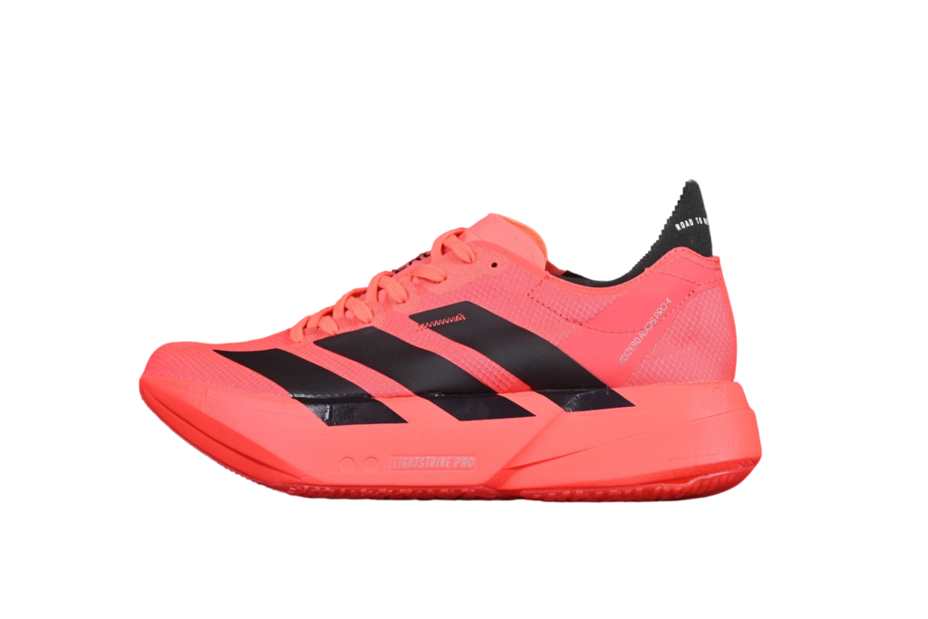 adidas Adizero Adios Pro 4 Lucid Red Black