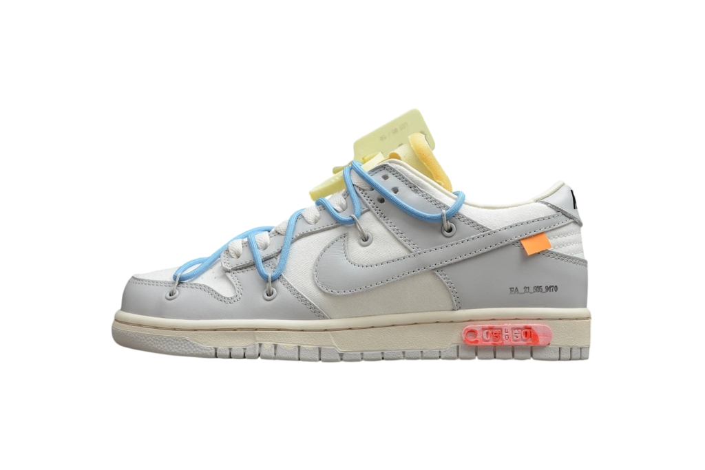 Nike Dunk Low Off-White Lot 10