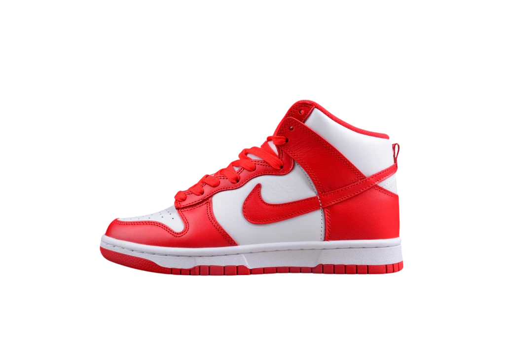 Nike Dunk High Championship White Red