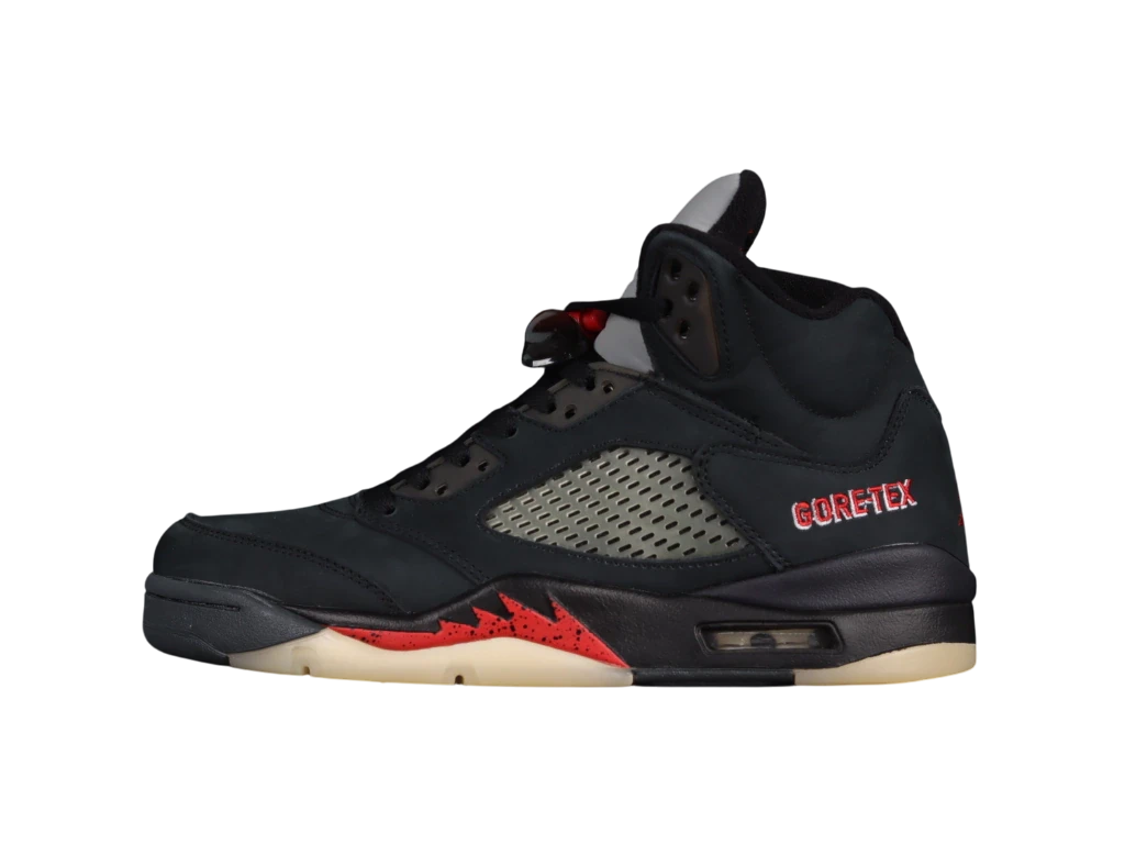 Air Jordan 5 Off Noir
