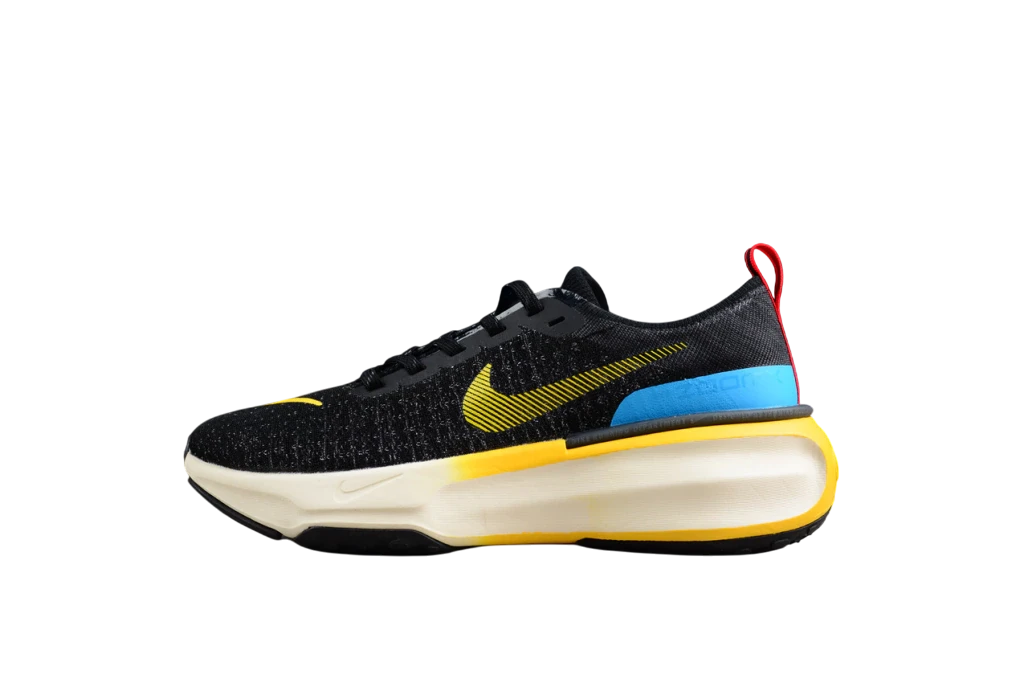 Nike ZoomX Invincible Run 3 Black Baltic Blue Yellow