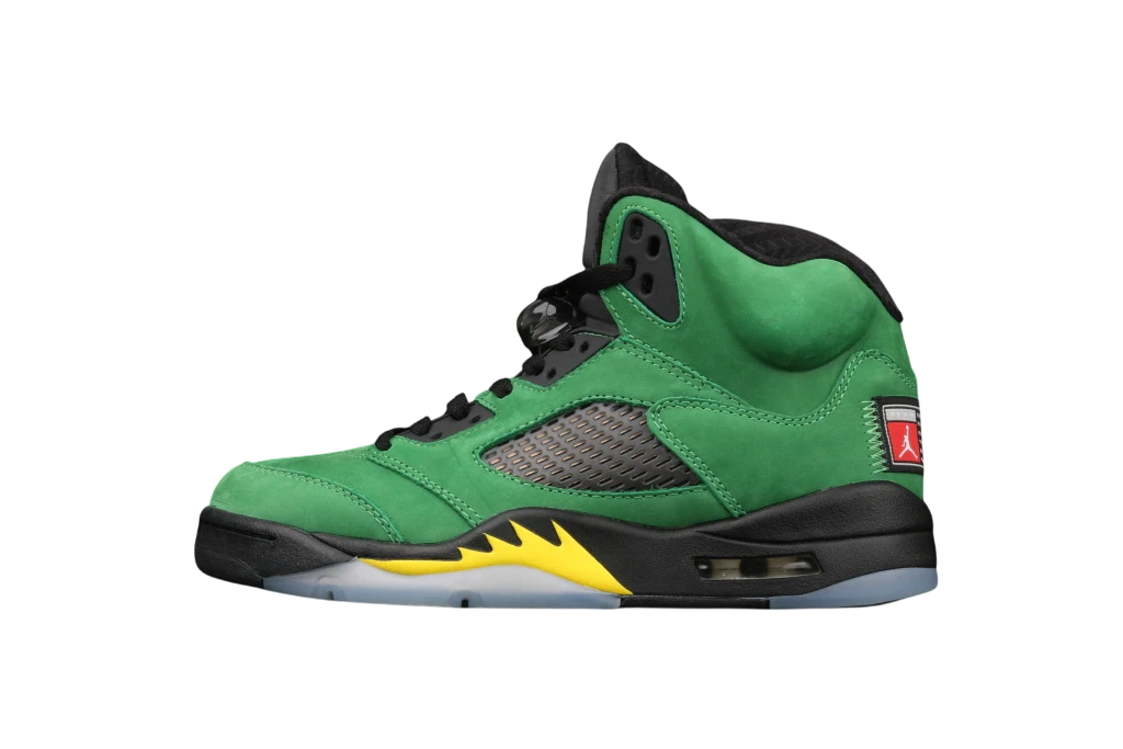 Air Jordan 5 Apple Green