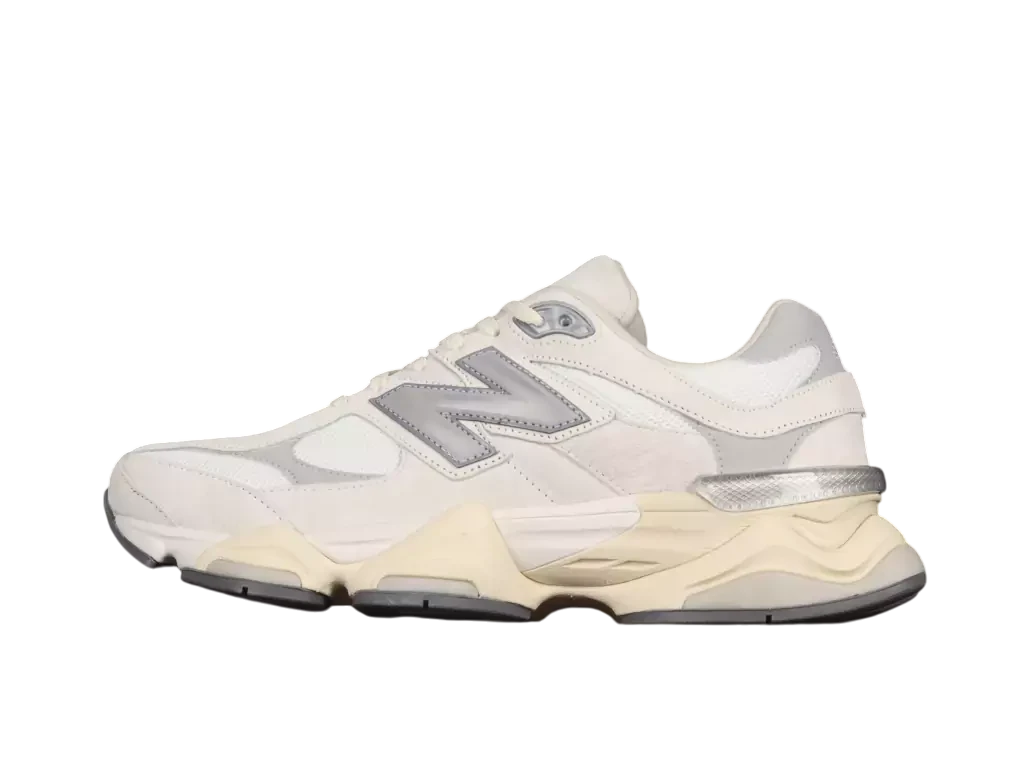 New Balance 9060 Sea Salt White