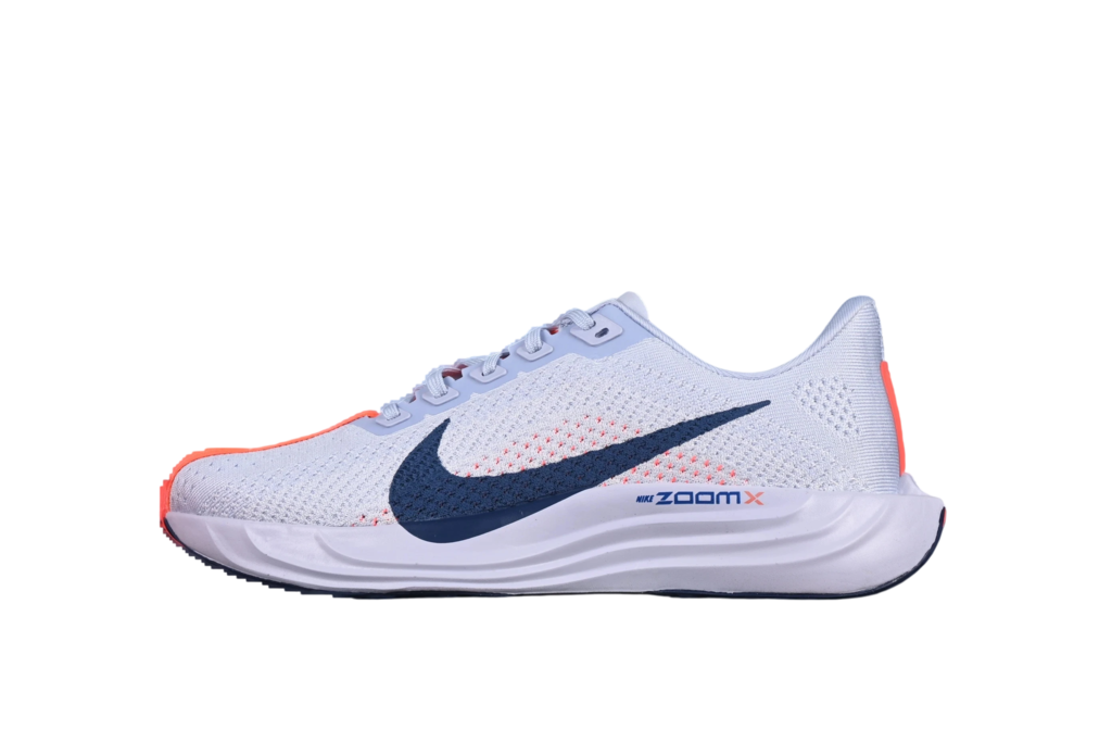 Nike Pegasus Plus Ghost Blue Void Bright Crimson