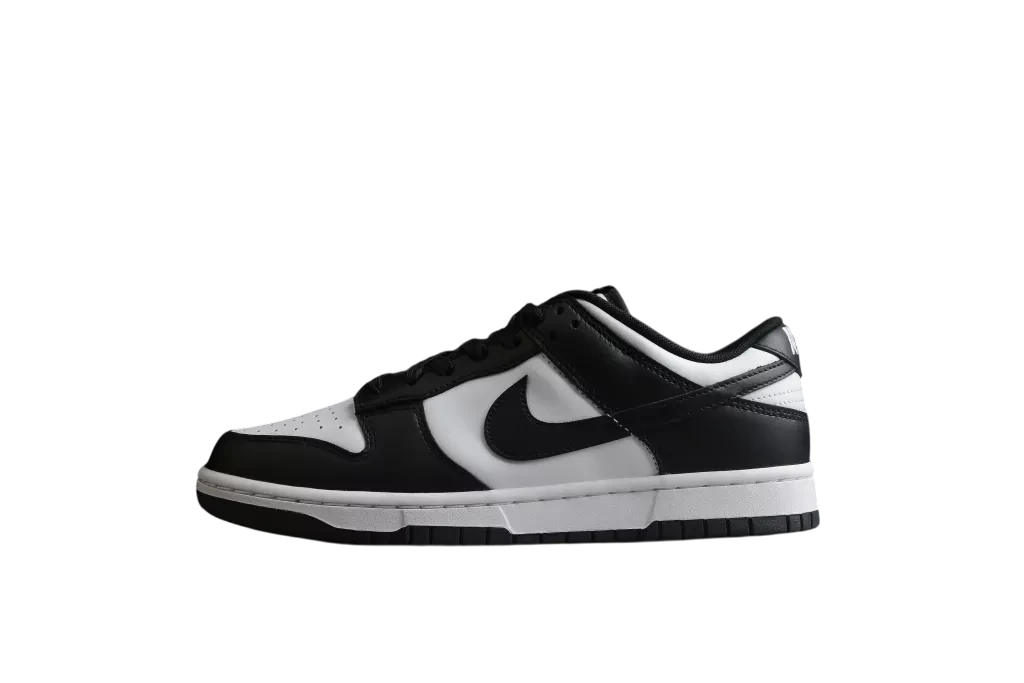 Nike Dunk Low Retro Branco e Preto Panda
