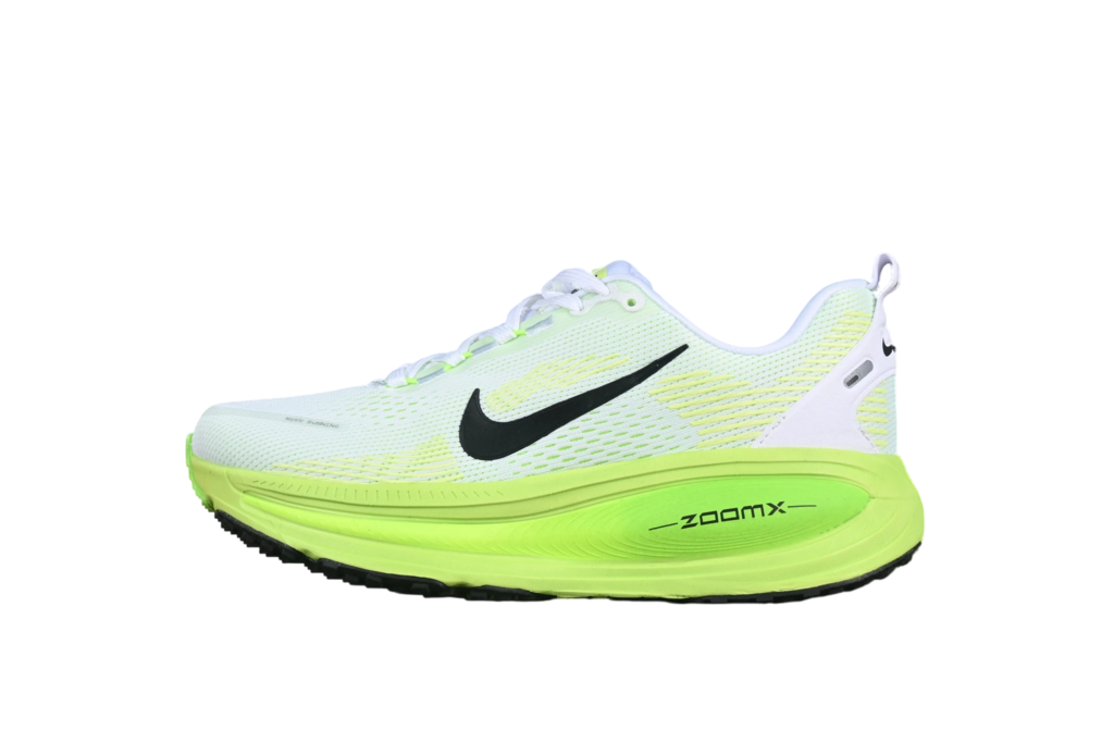 Nike Vomero 18 White Electric Green Volt