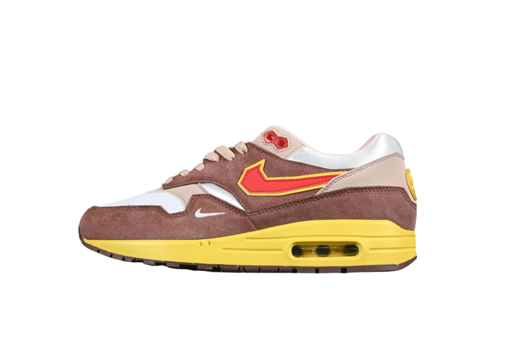 Nike Air Max 1 .SWOOSH Low Poly Big Head Origins