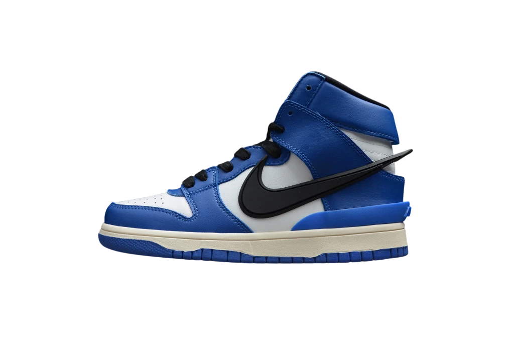 Nike Dunk High AMBUSH Deep Royal