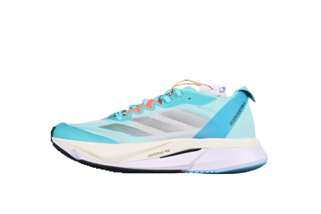 adidas Adizero Boston 12 Lucid Cyan