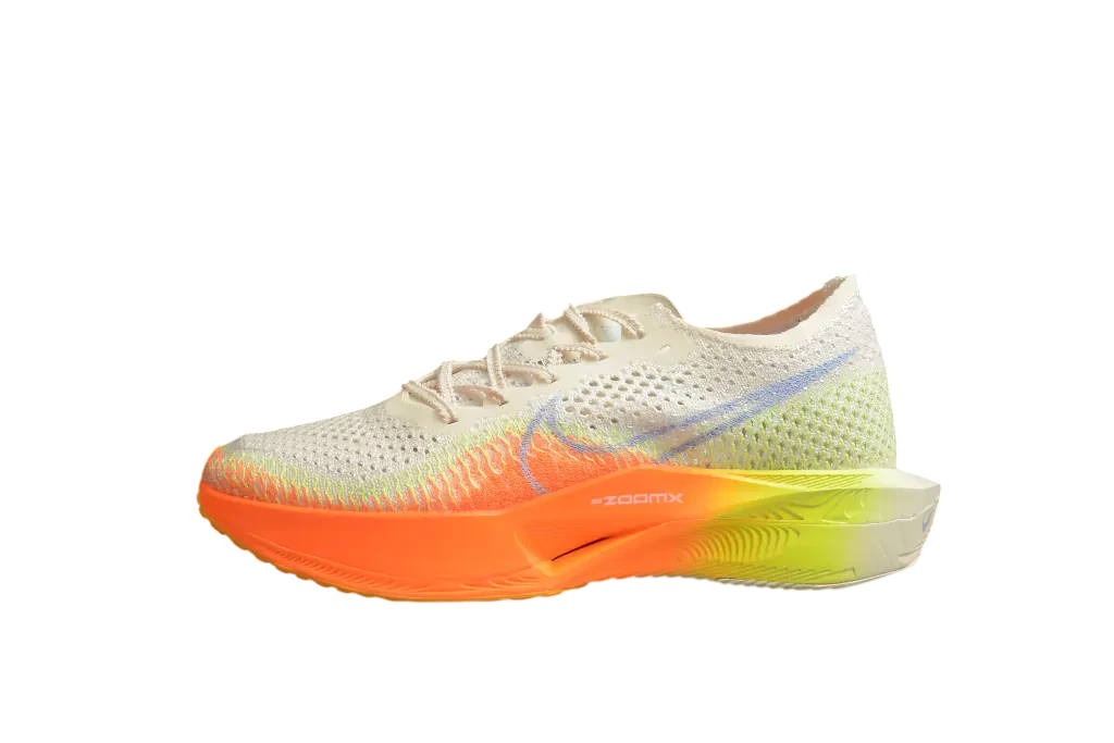 Nike ZoomX Vaporfly 3 Total Orange Cobalt Bliss