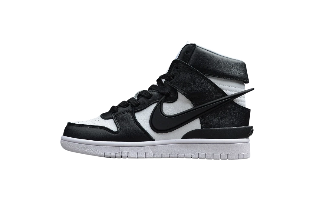 Nike Dunk High AMBUSH Black White