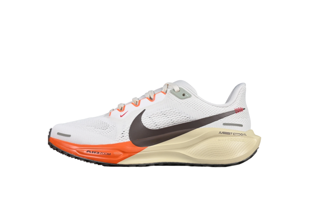 Nike Air Zoom Pegasus 41 Sail Light Khaki Safety Orange