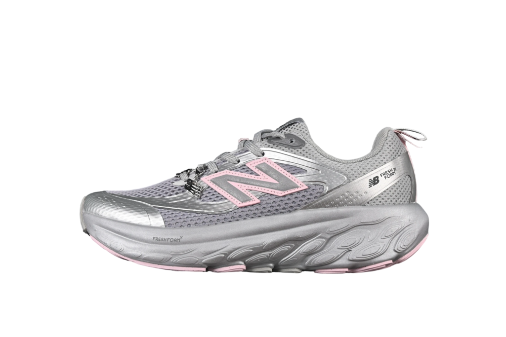New Balance Fresh Foam Trainer GANNI Silver Metallic