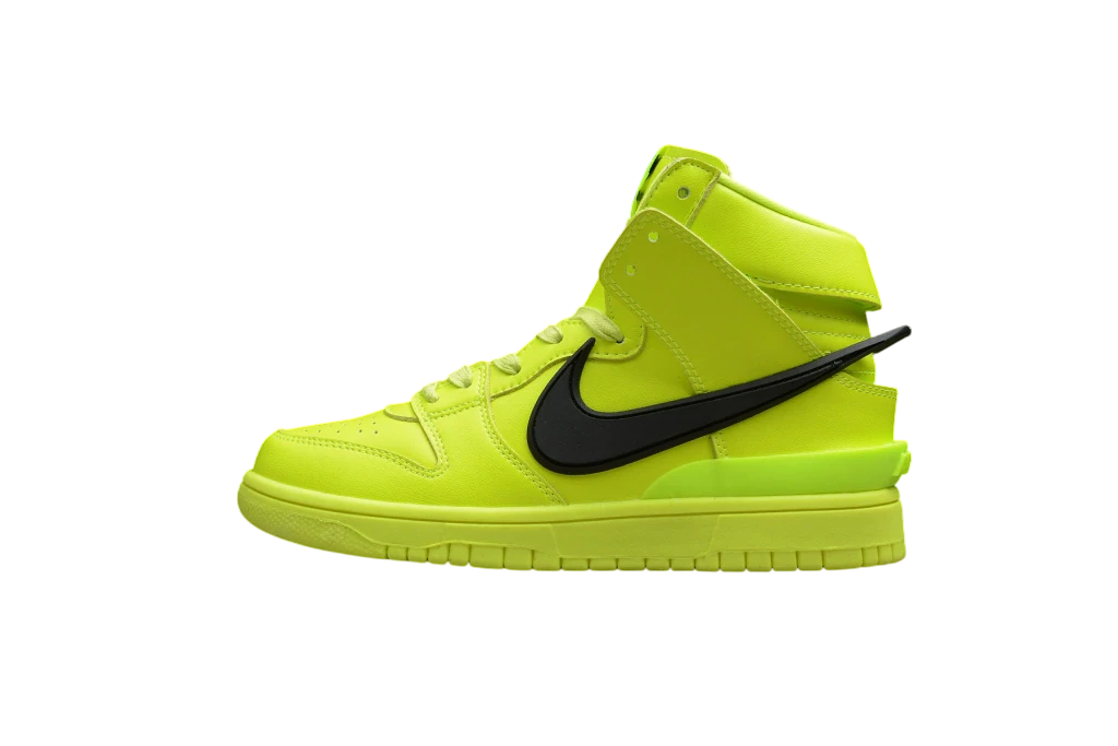Nike Dunk High AMBUSH Flash Lime