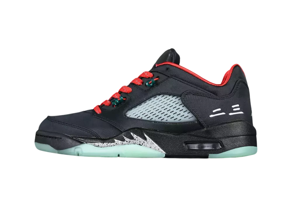 CLOT x Air Jordan 5 Retro Low Jade