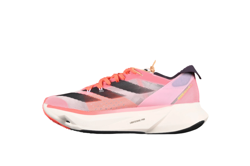 adidas Adizero Adios Pro 3 Aurora Metallic Sandy Pink