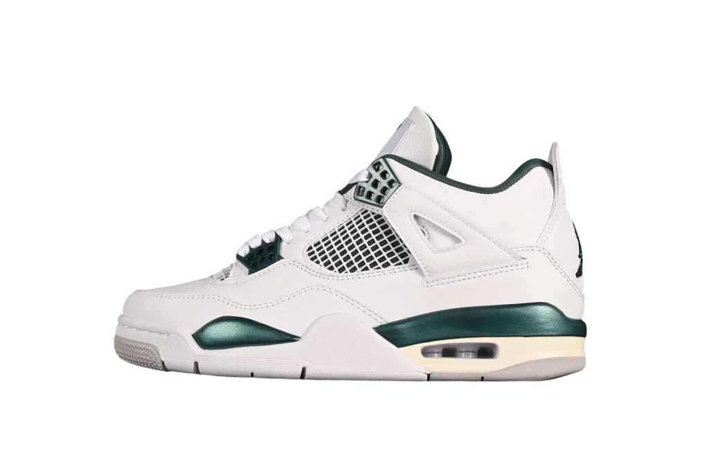 Jordan 4 Retro Oxidized Green