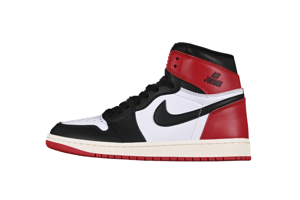 Jordan 1 Retro High OG Black Toe Reimagined