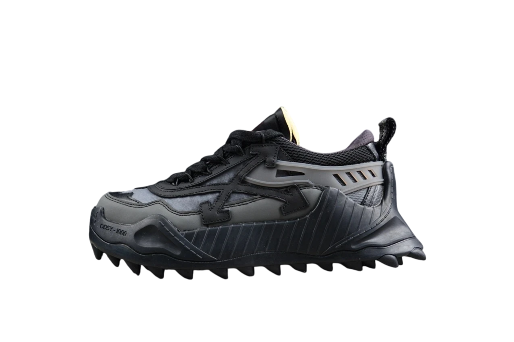 OFF-White Odsy-1000 Black Fucshia Grey