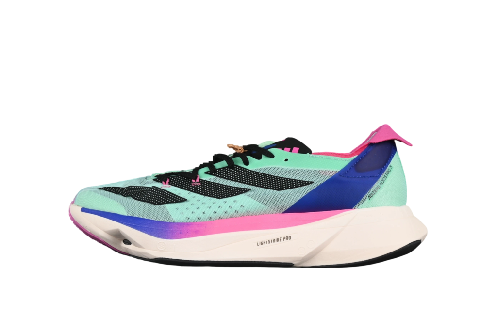 adidas Adios Pro 3 Pulse Mint Lucid Blue