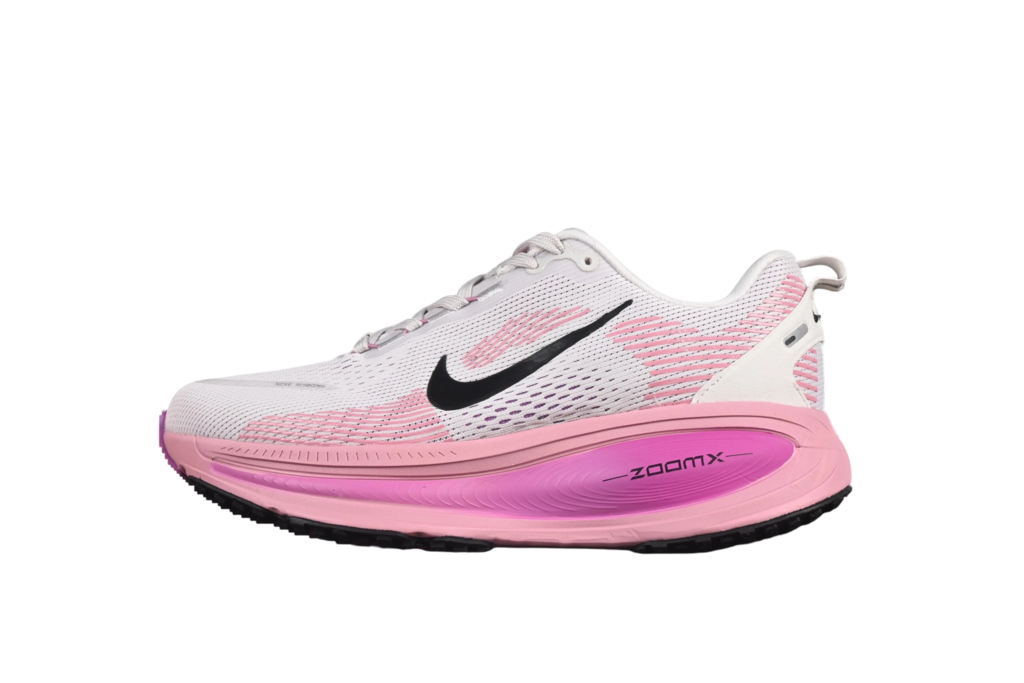 Nike Vomero 18 White Elemental Pink Red Plum