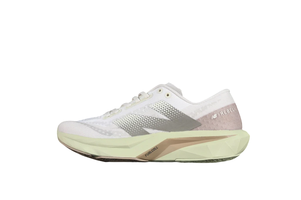 New Balance FuelCell Rebel v4 Sydney McLaughlin-Levrone Linen Moonrock
