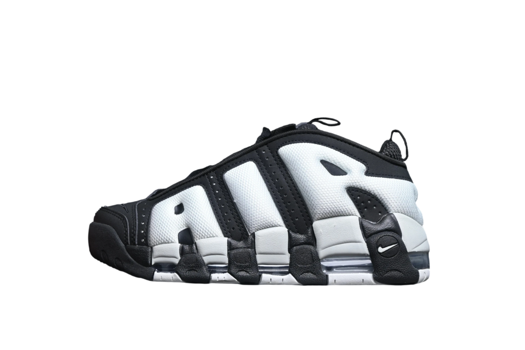Nike Air More Uptempo Low Black Photon Dust