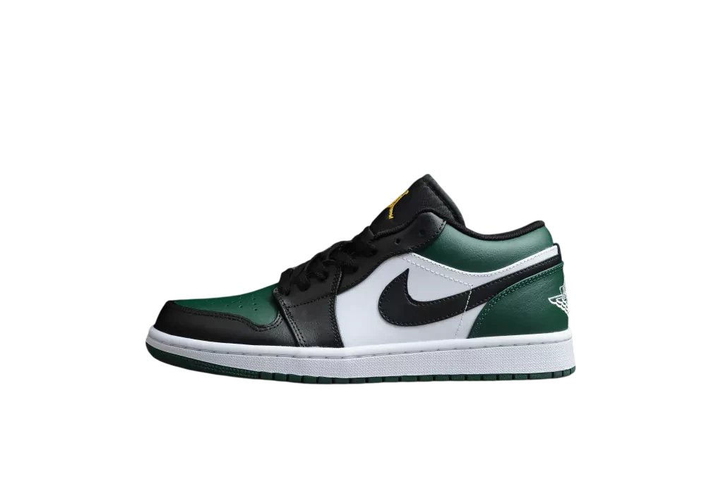 Air Jordan 1 Low Green Toe