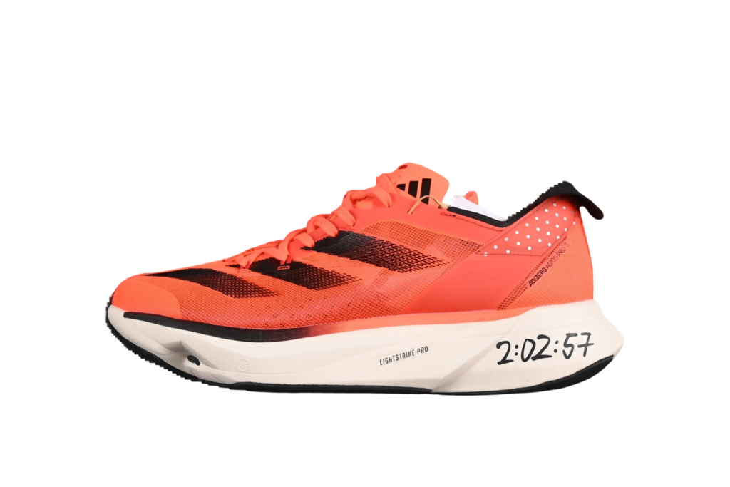 adidas Adizero Adios Pro 3 Solar Red