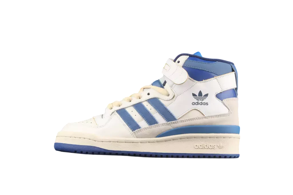 adidas Forum 84 High Cloud White Trace Royal
