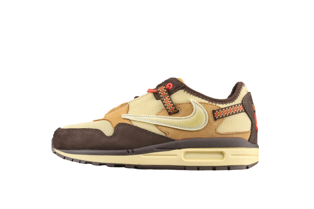 Nike Air Max 1 Travis Scott Cactus Jack Baroque Brown