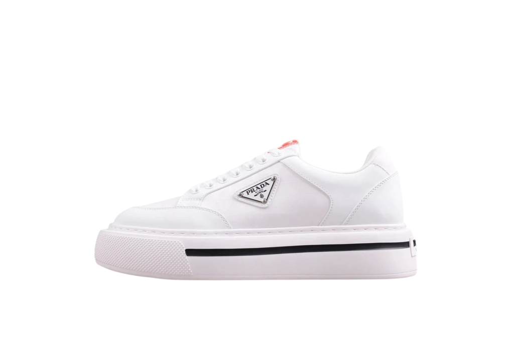 Prada Macro Re-Nylon White