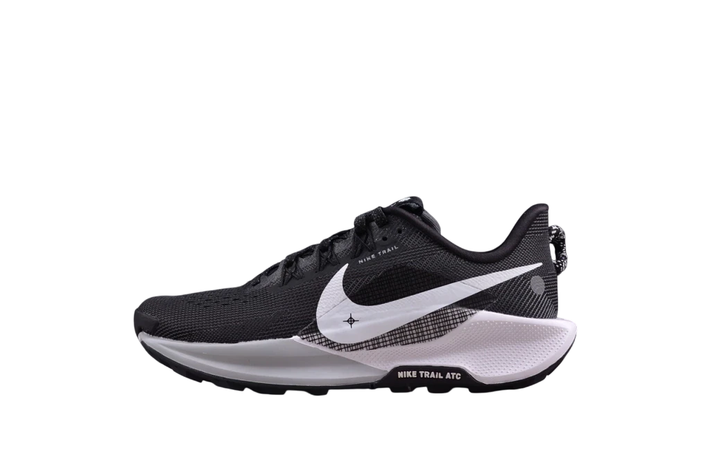 Nike React Pegasus Trail 5 Black Anthracite Wolf Grey White