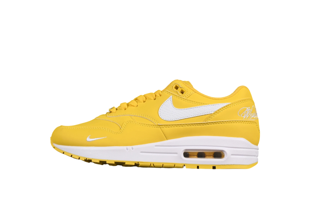 Nike Air Max 1 '87 SP Supreme Speed Yellow