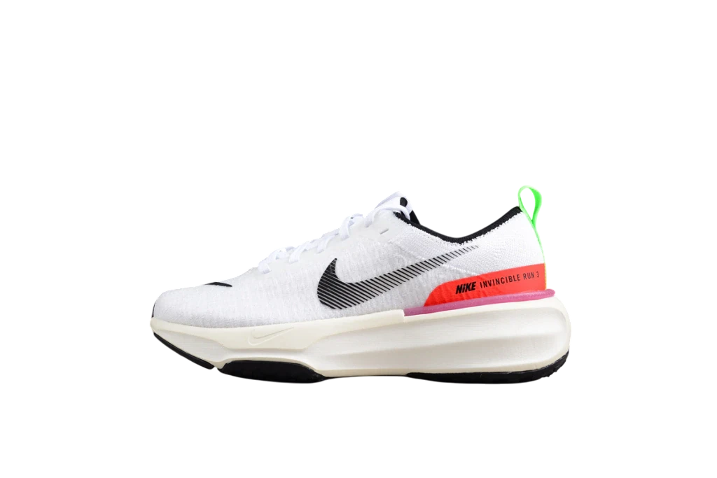 Nike ZoomX Invincible Run 3 SE White Black Picante Red Lime Blast