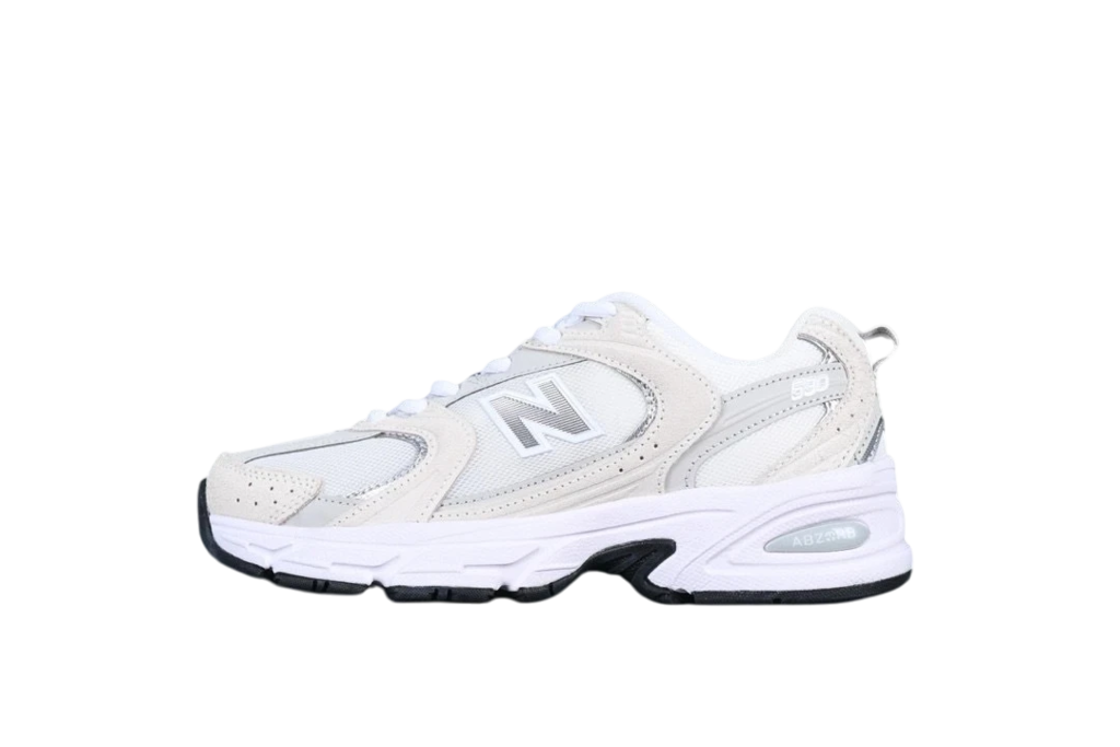 New Balance 530 Sail White Silver