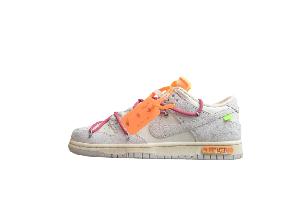 Nike Dunk Low Off-White Lot 35