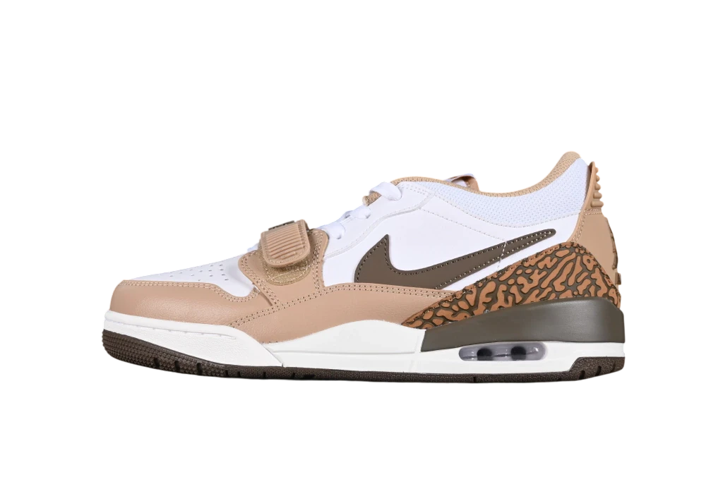 Jordan Legacy 312 Low Brown Elephant