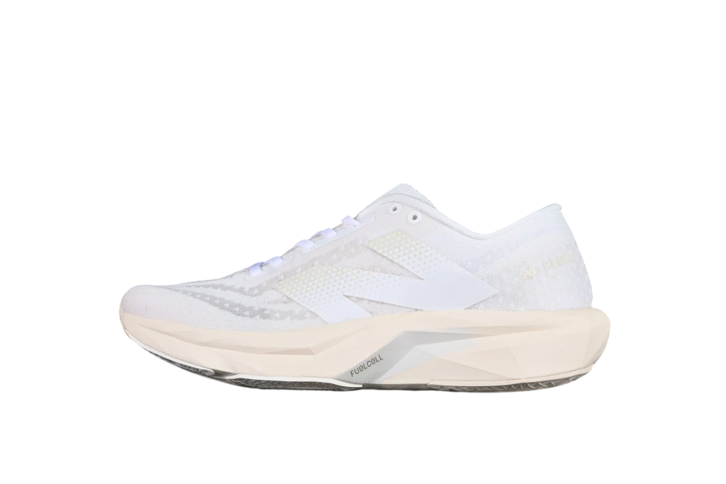 New Balance FuelCell Rebel v4 White Linen