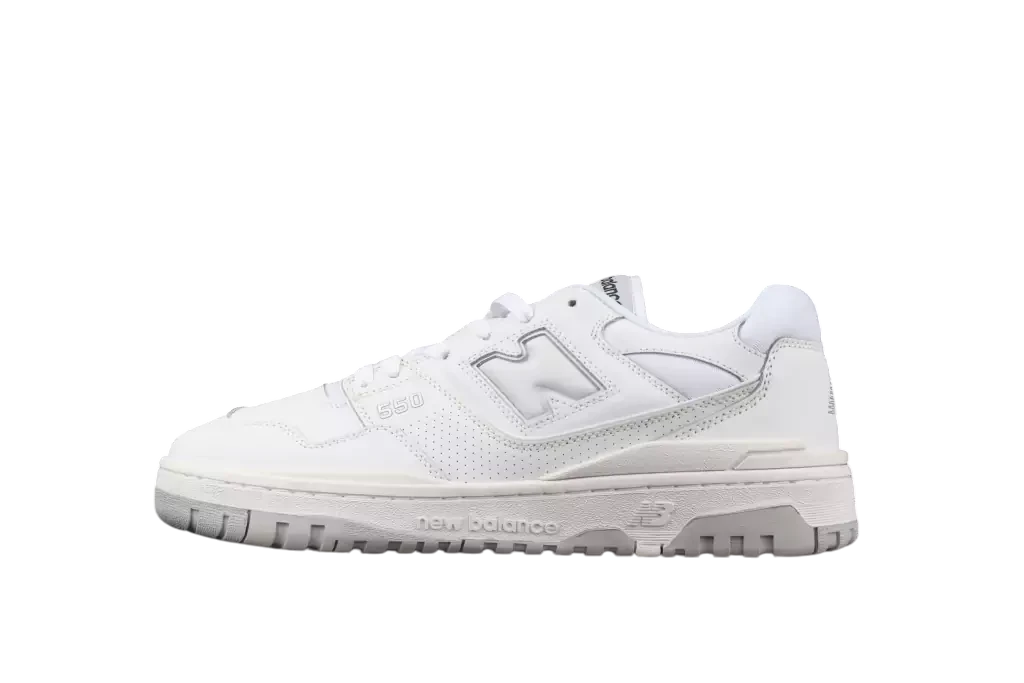 New Balance 550 White Grey
