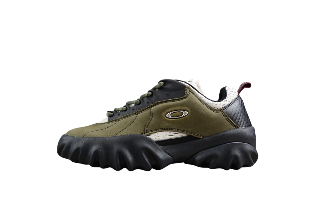 Oakley Factory Team Chop Saw Brain Dead Olive Nubuck Leather