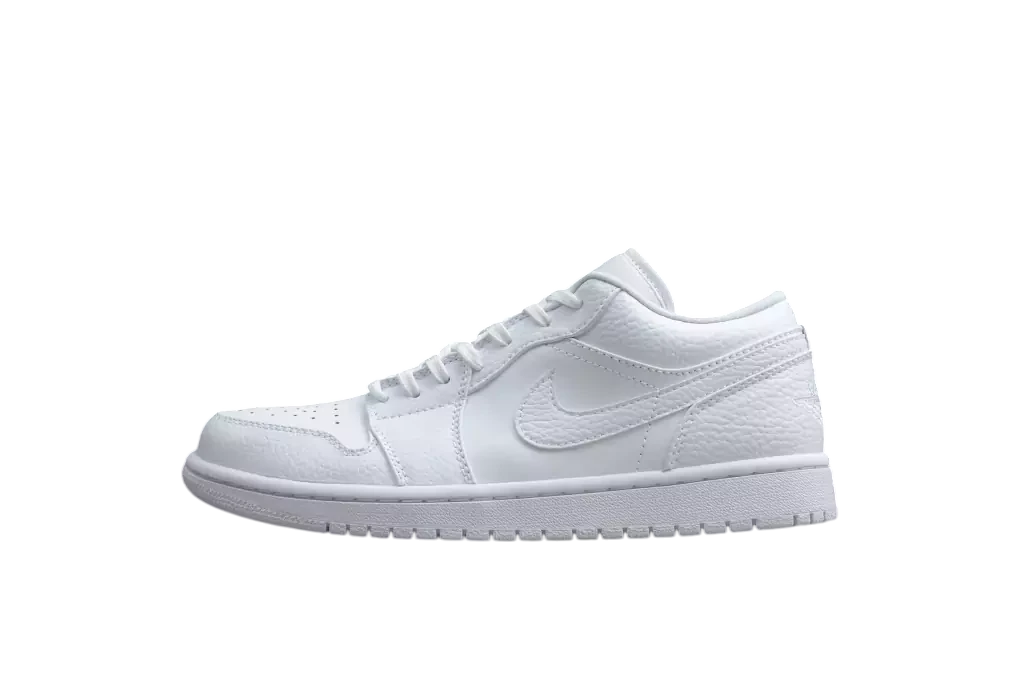 Air Jordan 1 Low Triple White