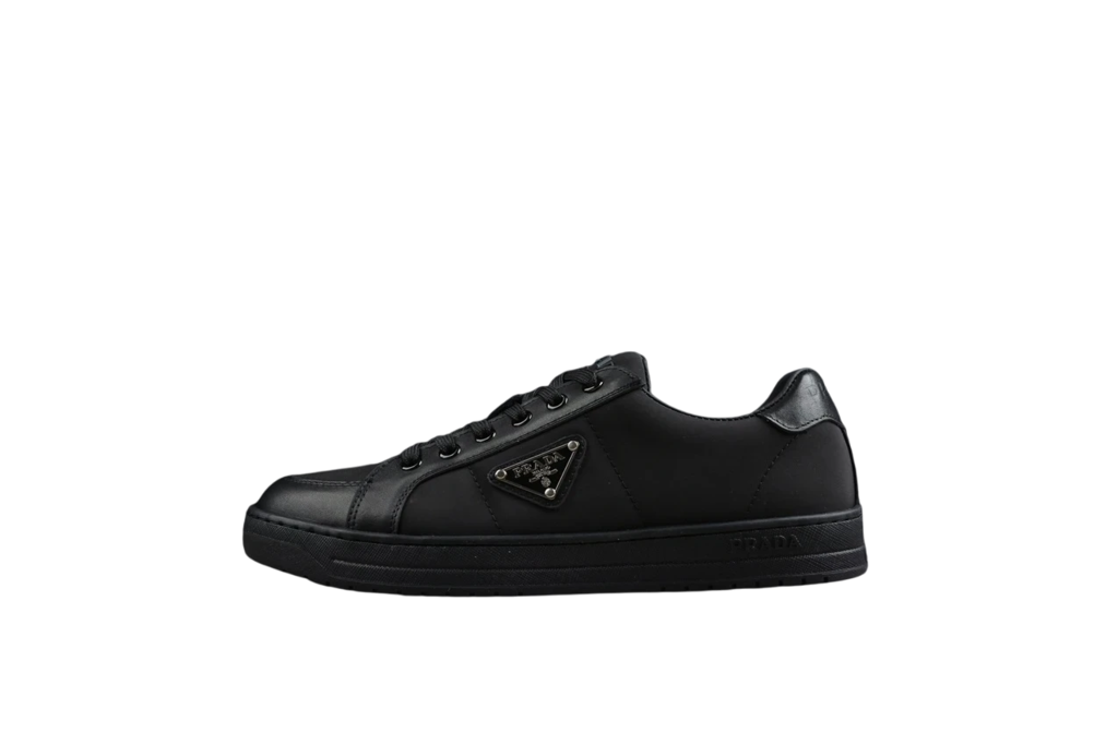 Prada Downtown Low Top Re-Nylon Sneakers Black