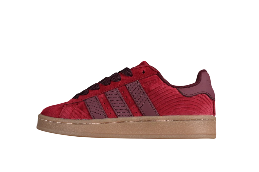 adidas Campus 00s Japanese Rock Garden Burgundy