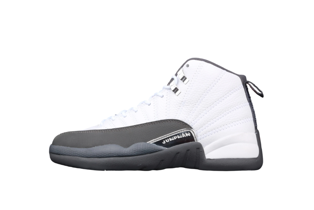 Jordan 12 Retro White Dark Grey